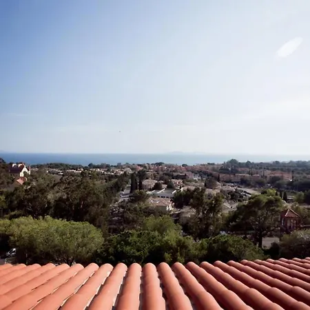 Magnifique Appartement Avec Vue Imprenable La Londe-les-Maures Exterior photo